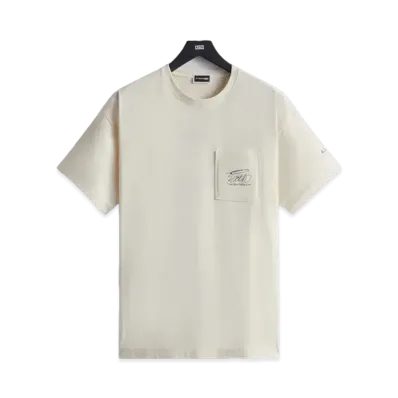 Kith x Columbia PFG Striped Bass Vintage Tee "Sandrift"