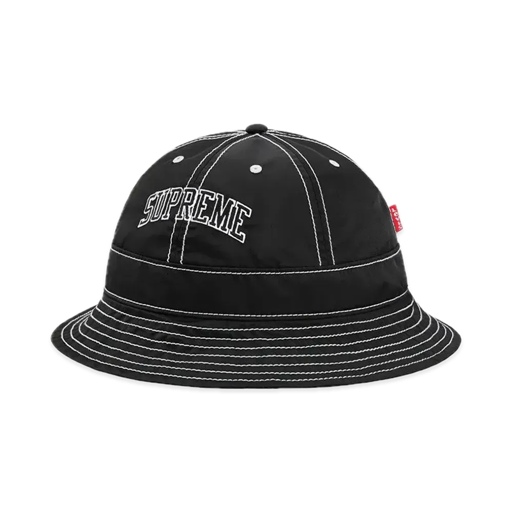 Supreme x Levi's Nylon Bell Hat "Black"