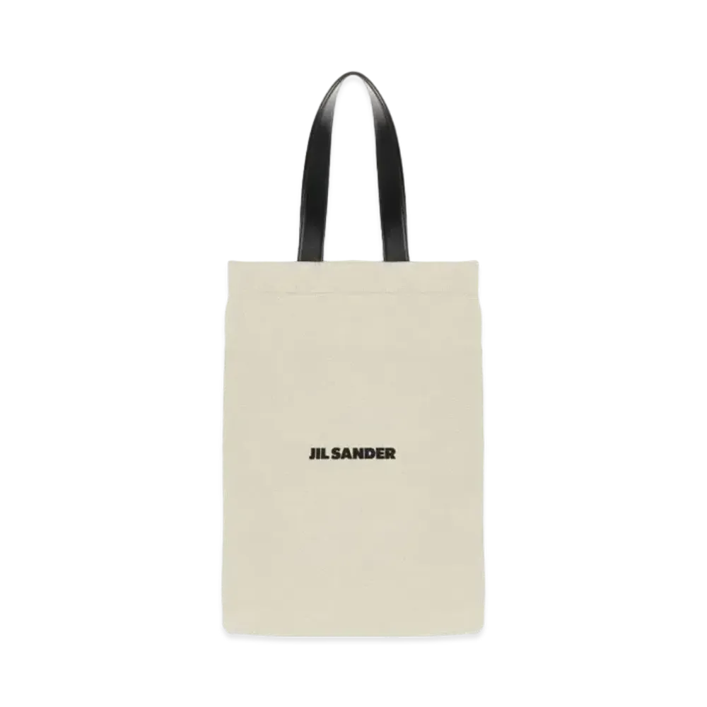 Jil Sander Flat Shopper "White"