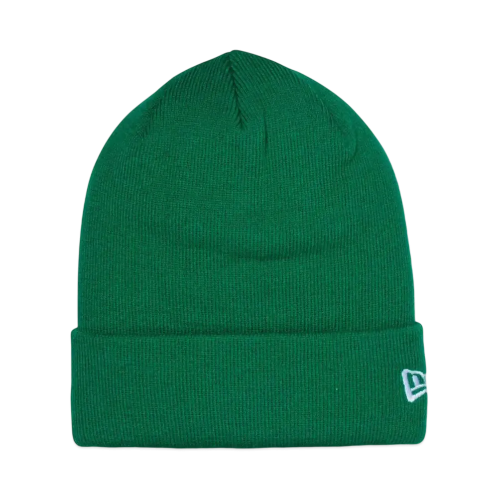 NEW ERA Basic Cuff Knit "Kelly Green"