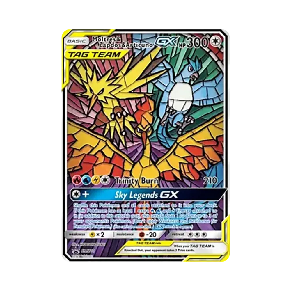 ファイヤー&サンダー&フリーザーGX SR: SA (三鳥) [SM10b 060/054