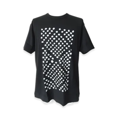 BLACK COMME des GARCONS x Filip Pagowski Cotton Jersey Print "Black"