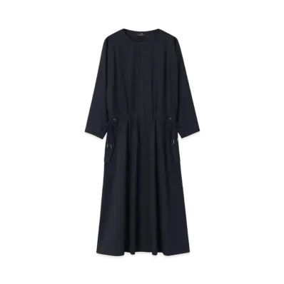 Paul Smith Women's Kimono Sleeve Dress "Navy"