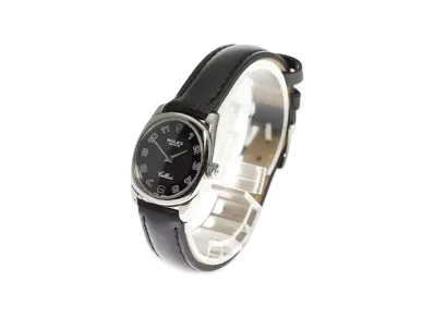 ROLEX Cellini Black Dial 6229/9