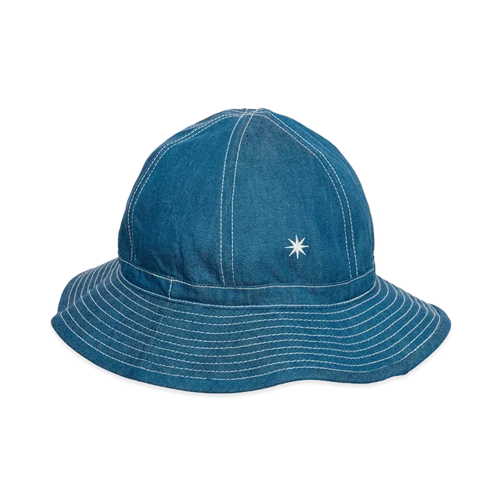 GDC x CA4LA Denim Hat "Light Blue"