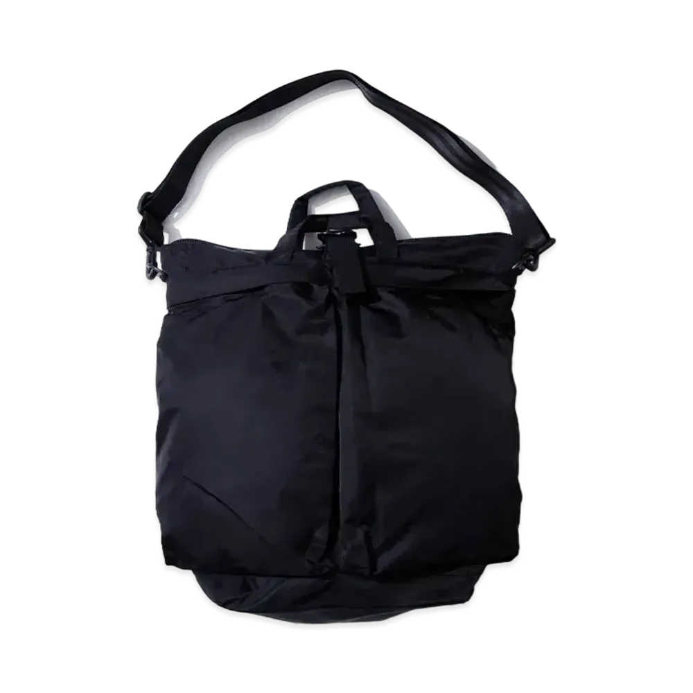 F/CE. Recycle Twill Helmet "Black"