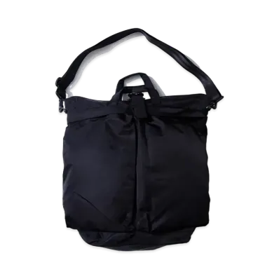 F/CE. Recycle Twill Helmet "Black"