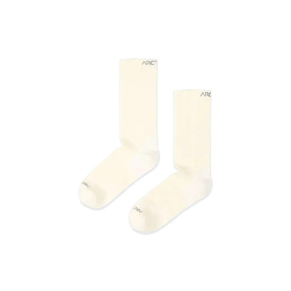 ARC'TERYX Merino Wool Mid Sock "White" X000010464