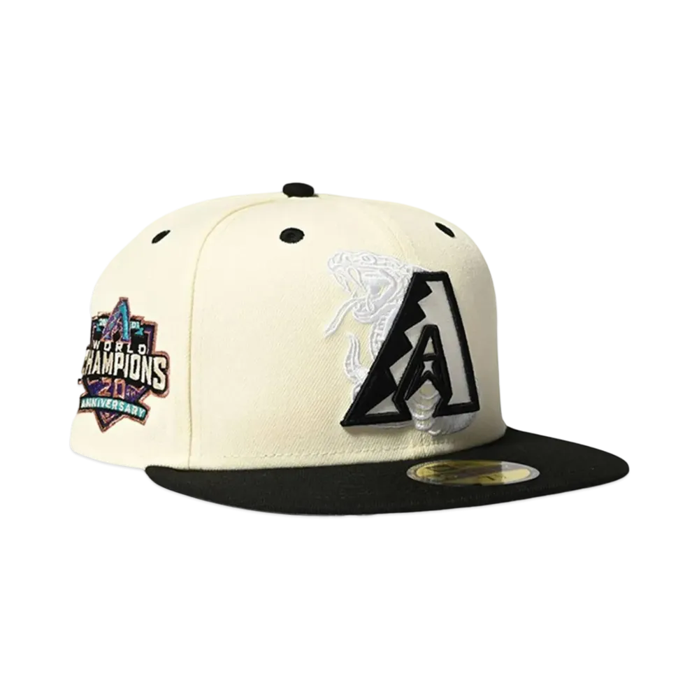 HOME GAME ARIZONA DIAMONDBACKS CO 20TH ANV 59FIFTY "CHROME"