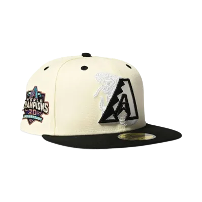 HOME GAME ARIZONA DIAMONDBACKS CO 20TH ANV 59FIFTY "CHROME"