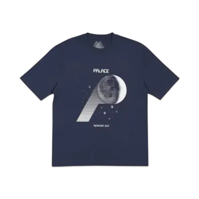 PALACE P-Moon T-Shirt "Navy"