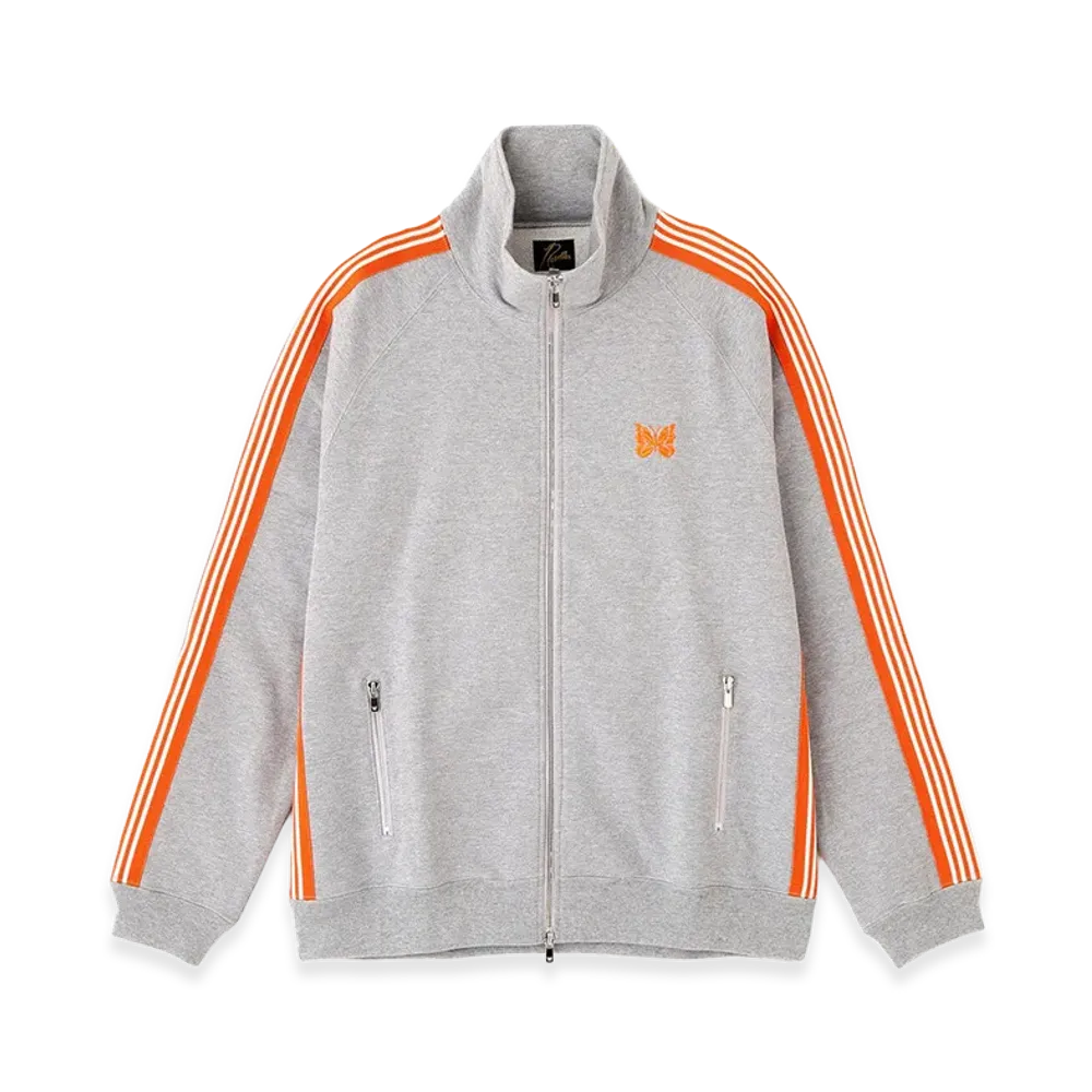 NEEDLES x LHP Track Jacket - Cotton Jersey "Orange"