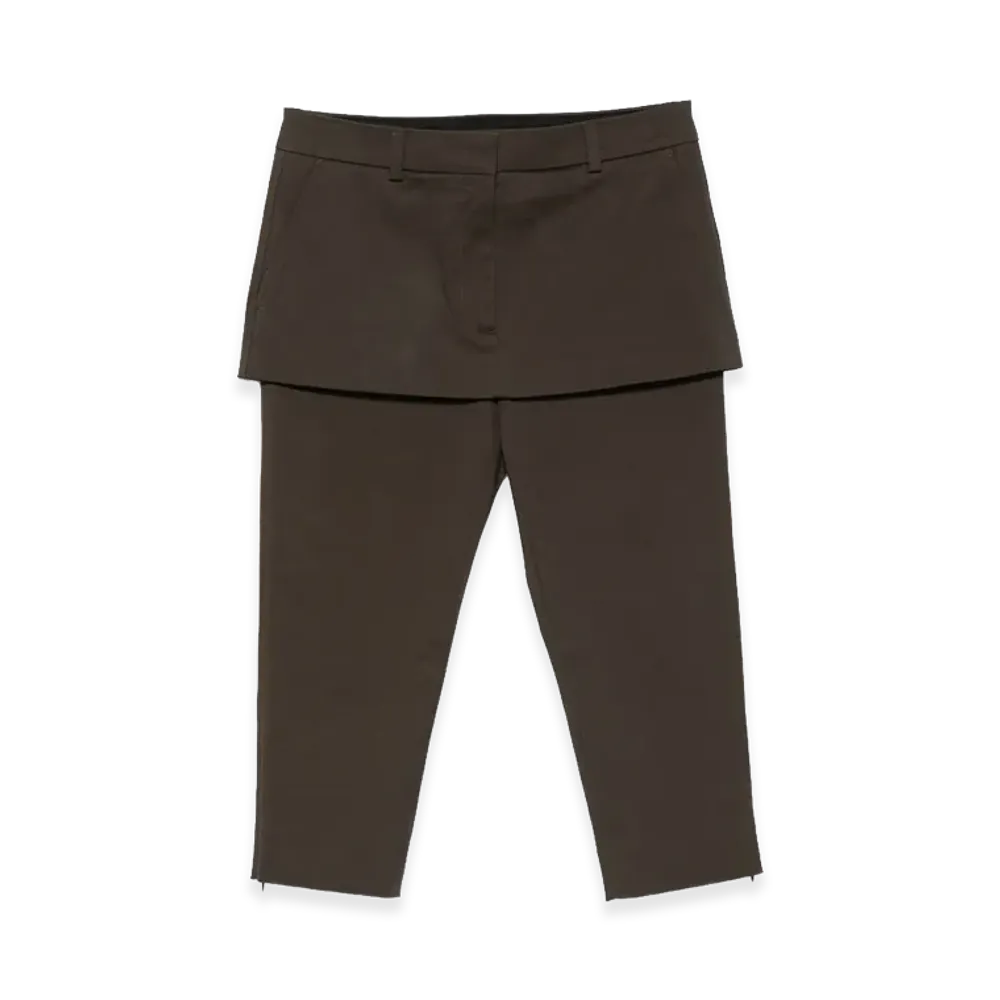 Acne Studios Women's Pant "Brown"