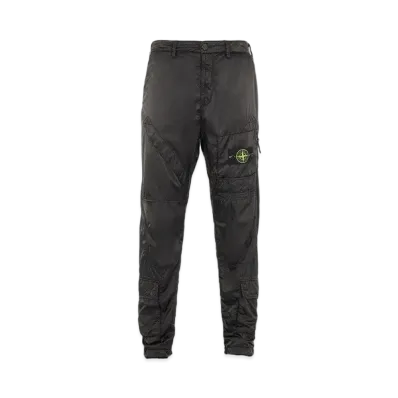 Stone Island 31021 NYLON RASO-TC_REGULAR FIT "Black"