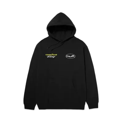 HUF Goodyear F1 Hoodie "Black"