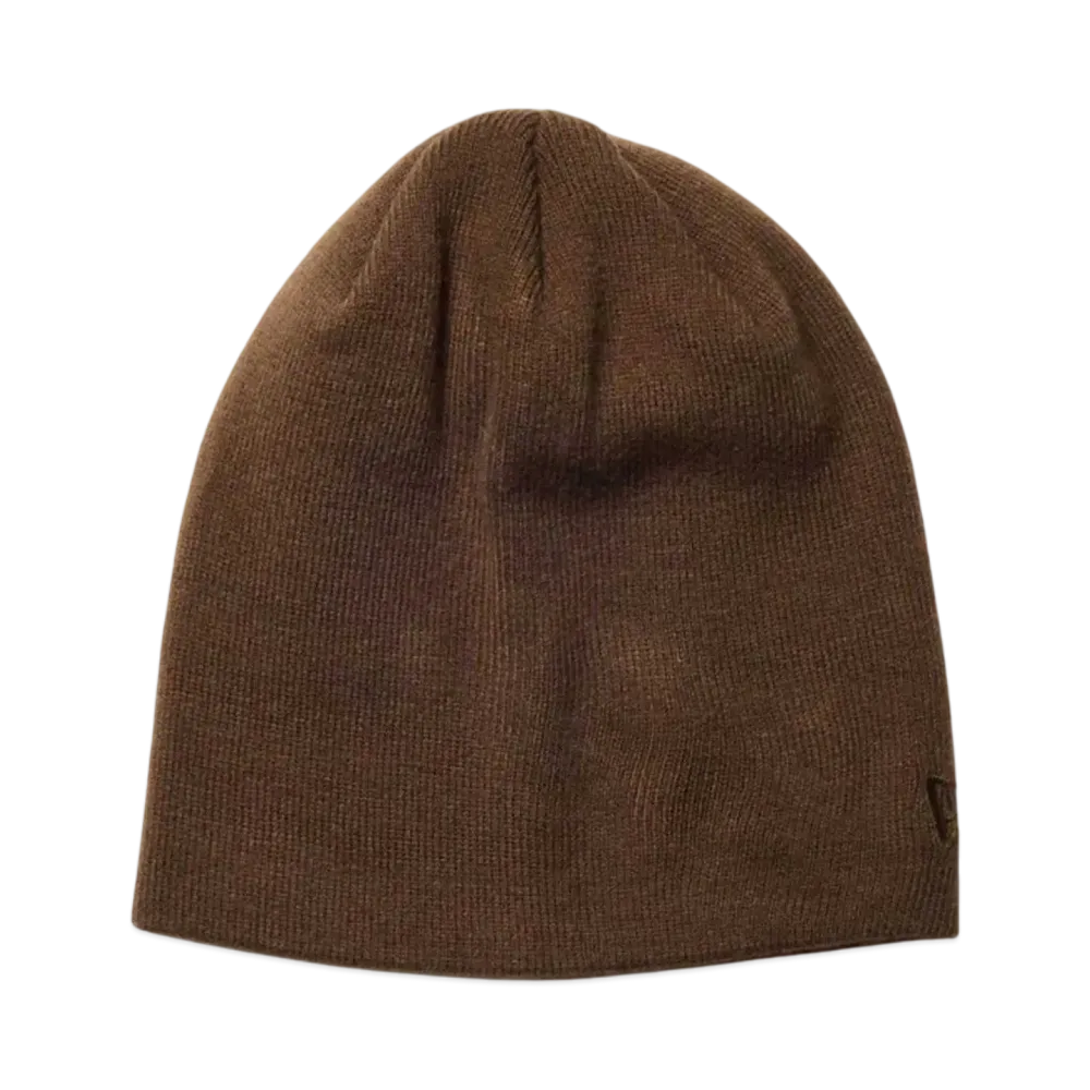 NEW ERA Basic Beanie "Brown"