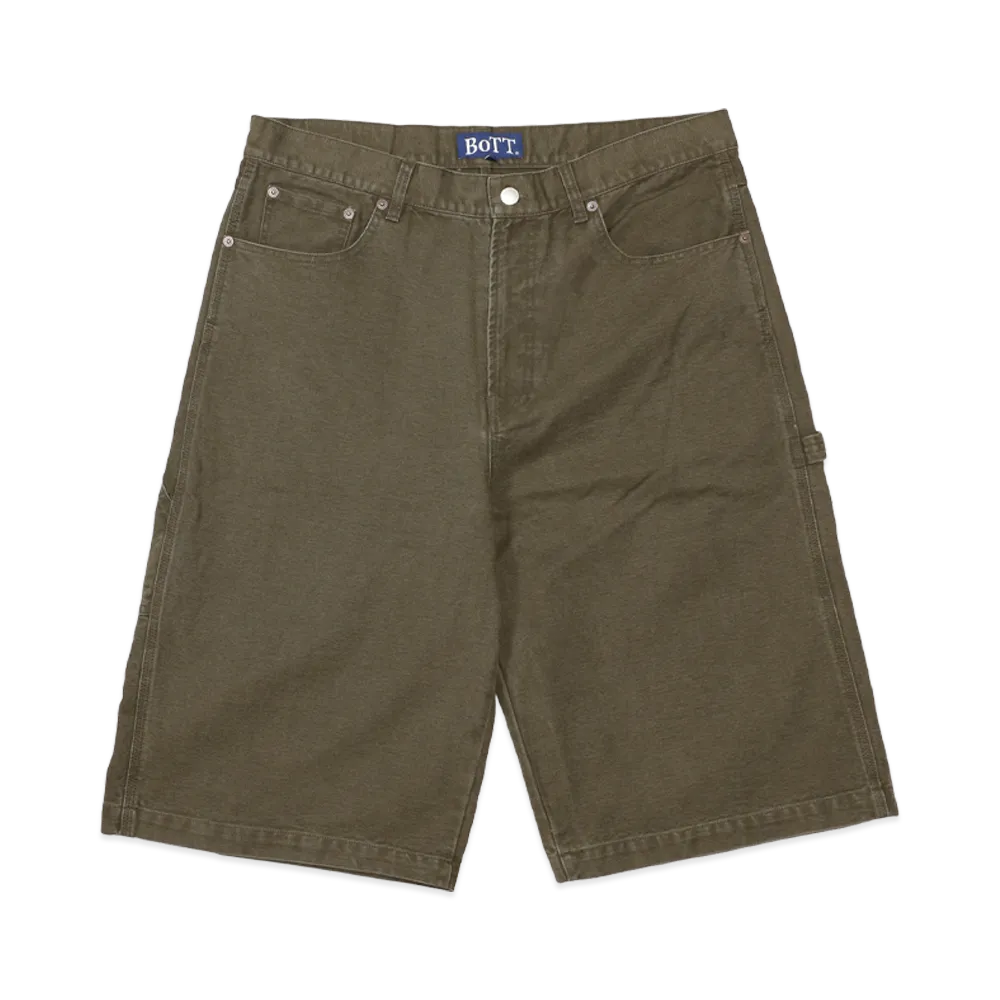 BoTT Washed Painter Short "Olive"