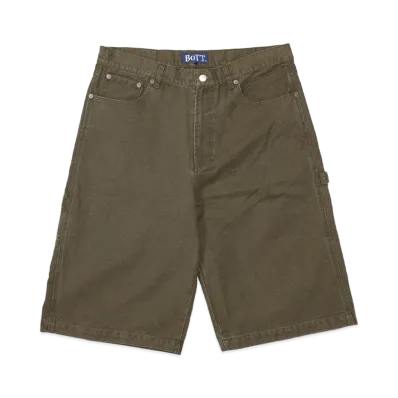 BoTT Washed Painter Short "Olive"