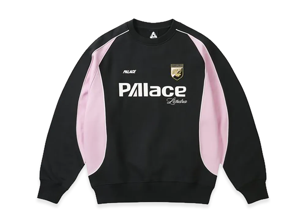 PALACE Palazzo Londra Crew "Black"