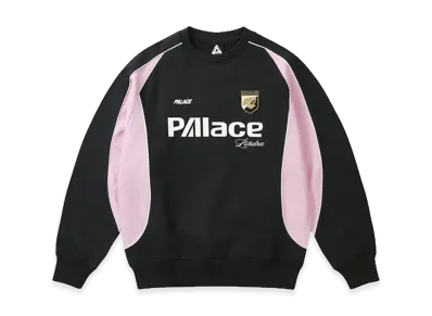 PALACE Palazzo Londra Crew "Black"