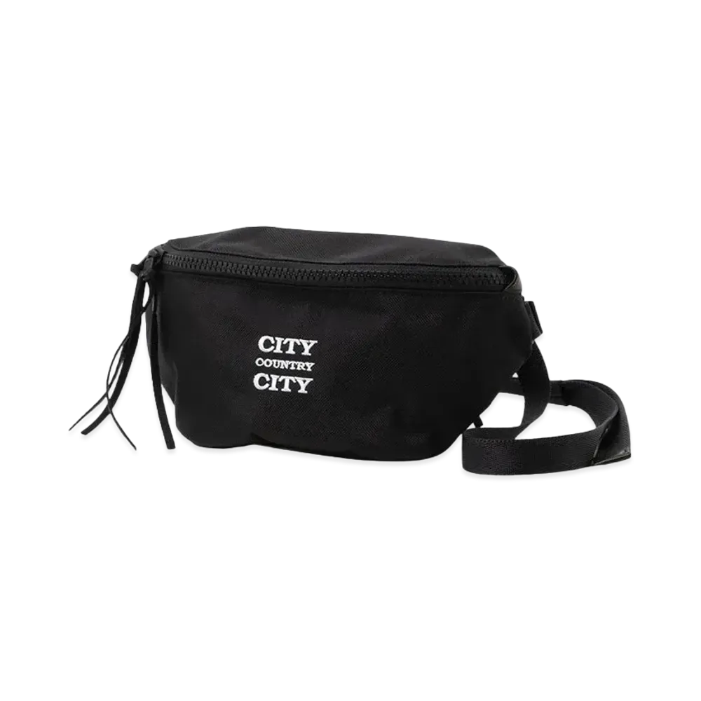 hobo x CITY COUNTRY CITY EVERYDAY WAIST POUCH NYLON OXFORD for CITY COUNTRY CITY "BLACK"