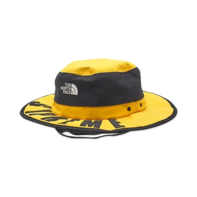 Supreme x The North Face Arc Logo Horizon Breeze Hat "Yellow"