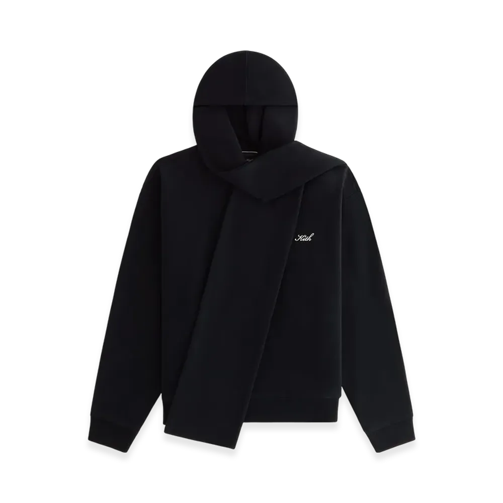 Kith Women Sedo Scarf Hoodie "Black"
