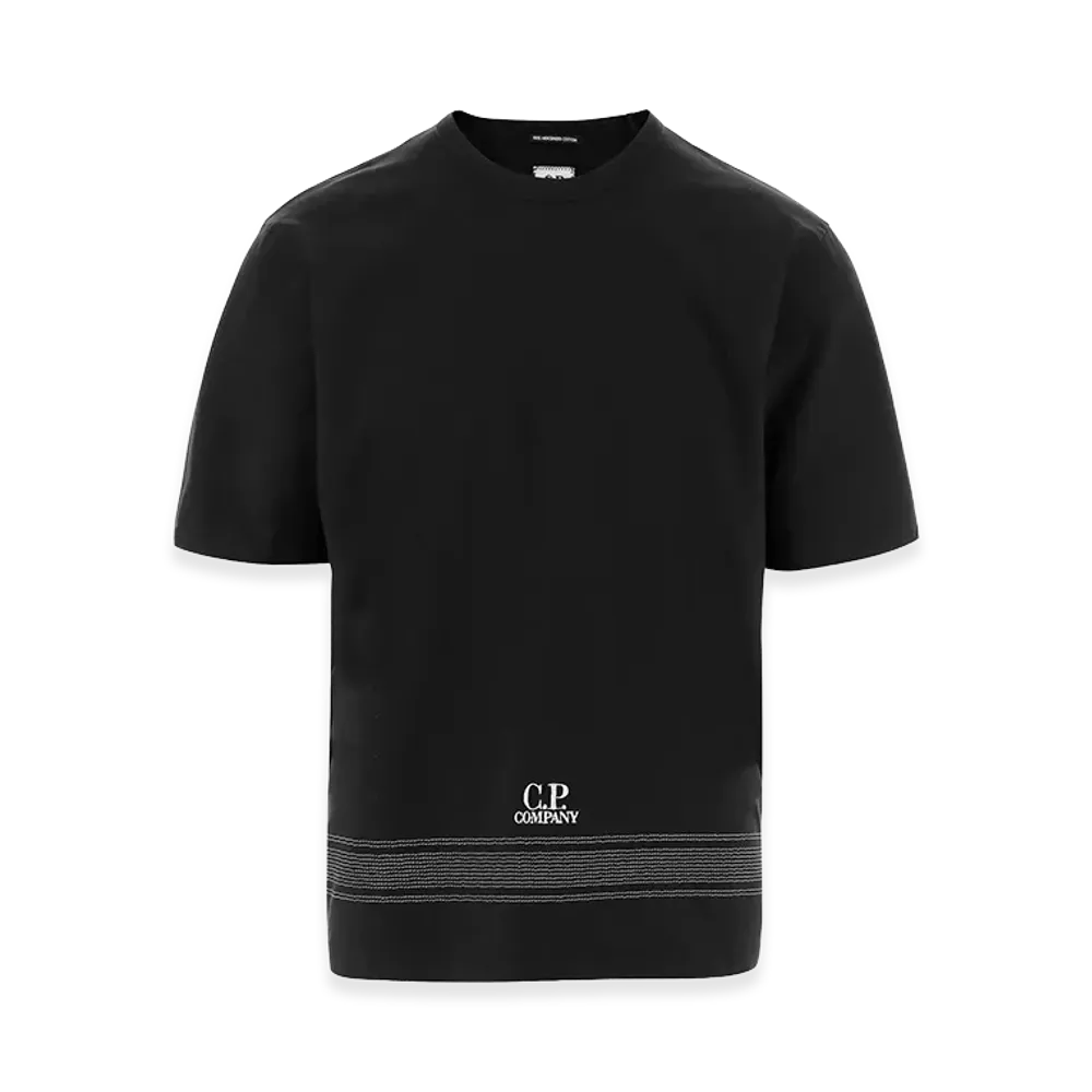 C.P. Company T-Shirts "Black"