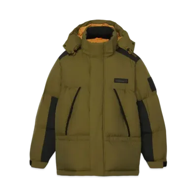 Timberland Men's Hawker Recycling Down Parka "Dark Olive"
