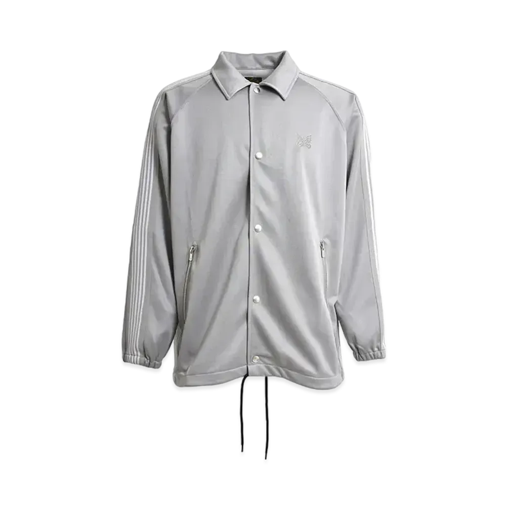 Needles x NUBIAN Track Coach Jacket "Grey"