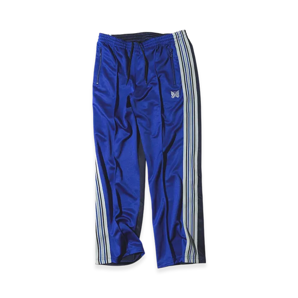 BEAMS JAPAN x NEEDLES 2Tone Jersey Track Pant "Blue"