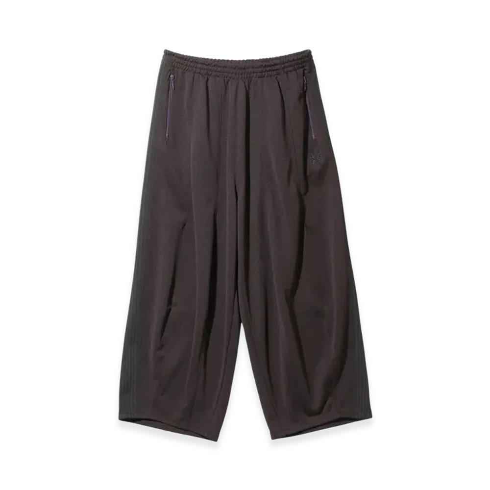 NEEDLES H.D. Track Pants Poly Smooth "Dark Purple"