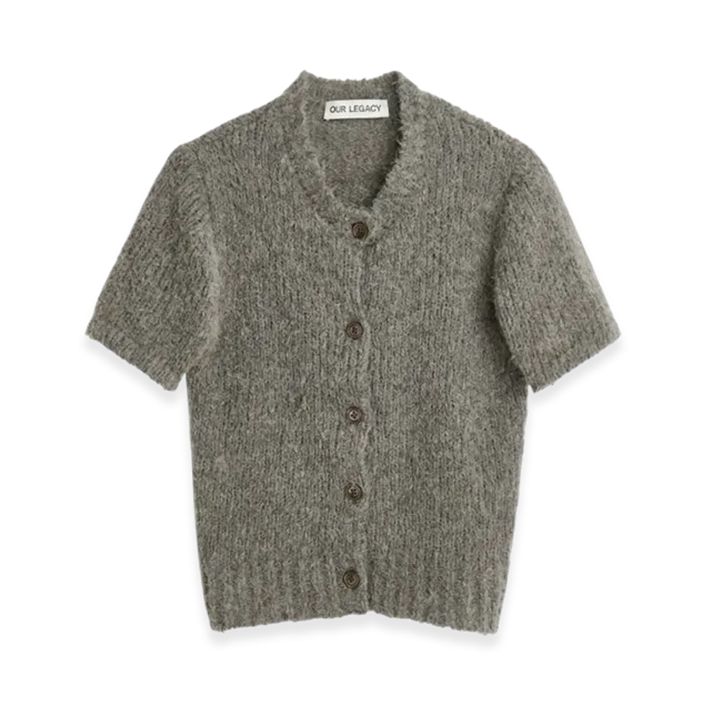 OUR LEGACY Shrunken Shortsleeve "Royal"