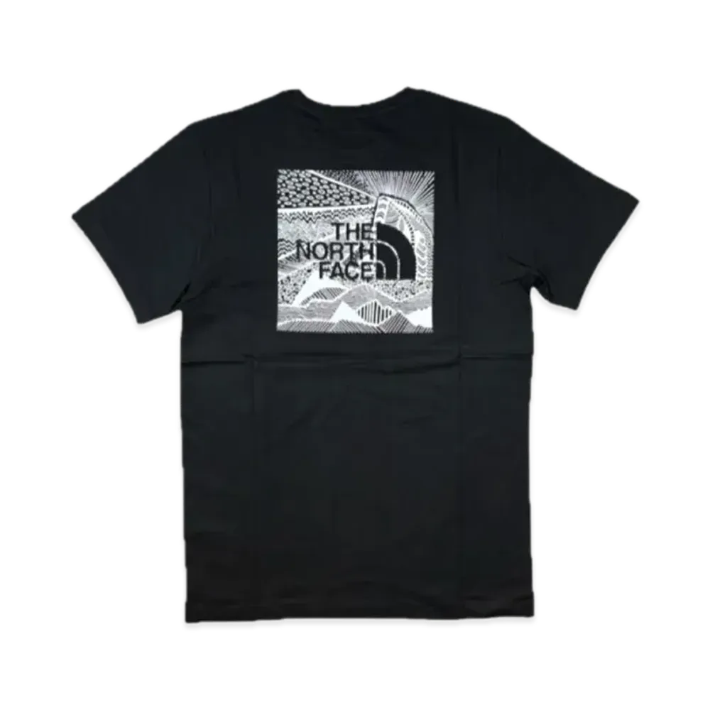 The North Face S/S Redbox Celebration Tee "Black"