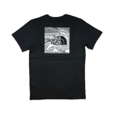 The North Face S/S Redbox Celebration Tee "Black"