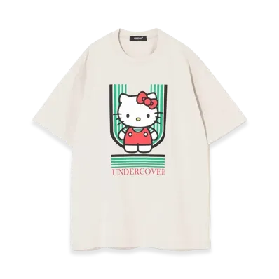 UNDERCOVER x Sanrio Cotton T-Shirt (Hello Kitty) "Light Gray"