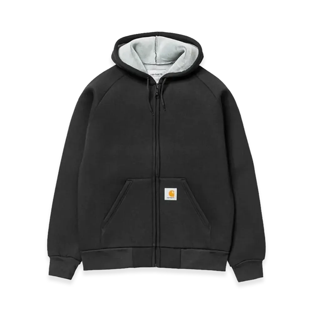 Carhartt WIP Car Lux Hooded Jacket "Black/Grey"