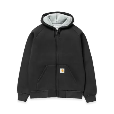 Carhartt WIP Car Lux Hooded Jacket "Black/Grey"