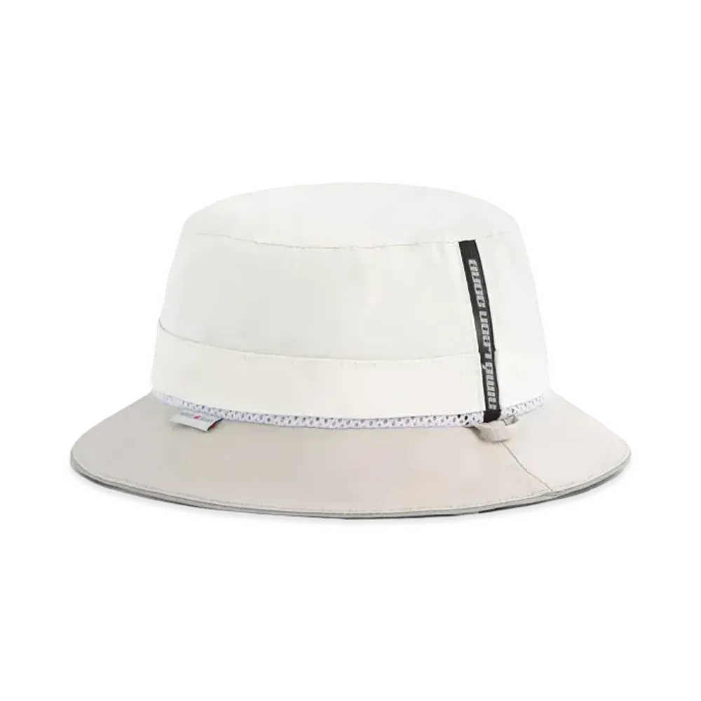 Aime Leon Dore x New Balance Nylon Bucket Hat "White & Beige"