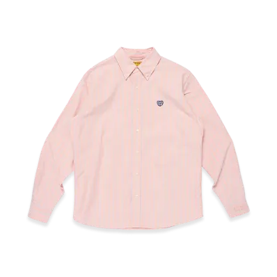 HUMAN MADE Striped Oxford BD Shirt "Red"