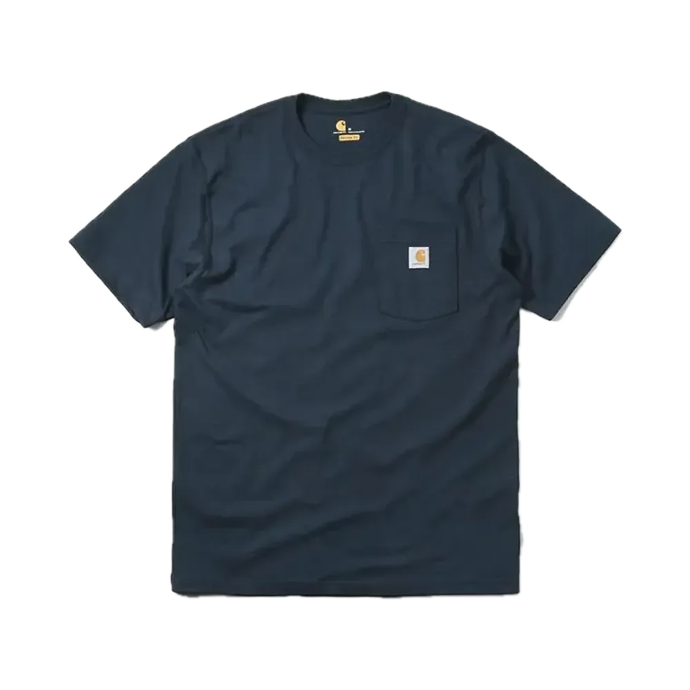 Carhartt Workwear Pocket Short-Sleeve T-Shirt "Navy"