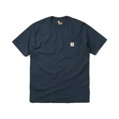 Carhartt Workwear Pocket Short-Sleeve T-Shirt "Navy"
