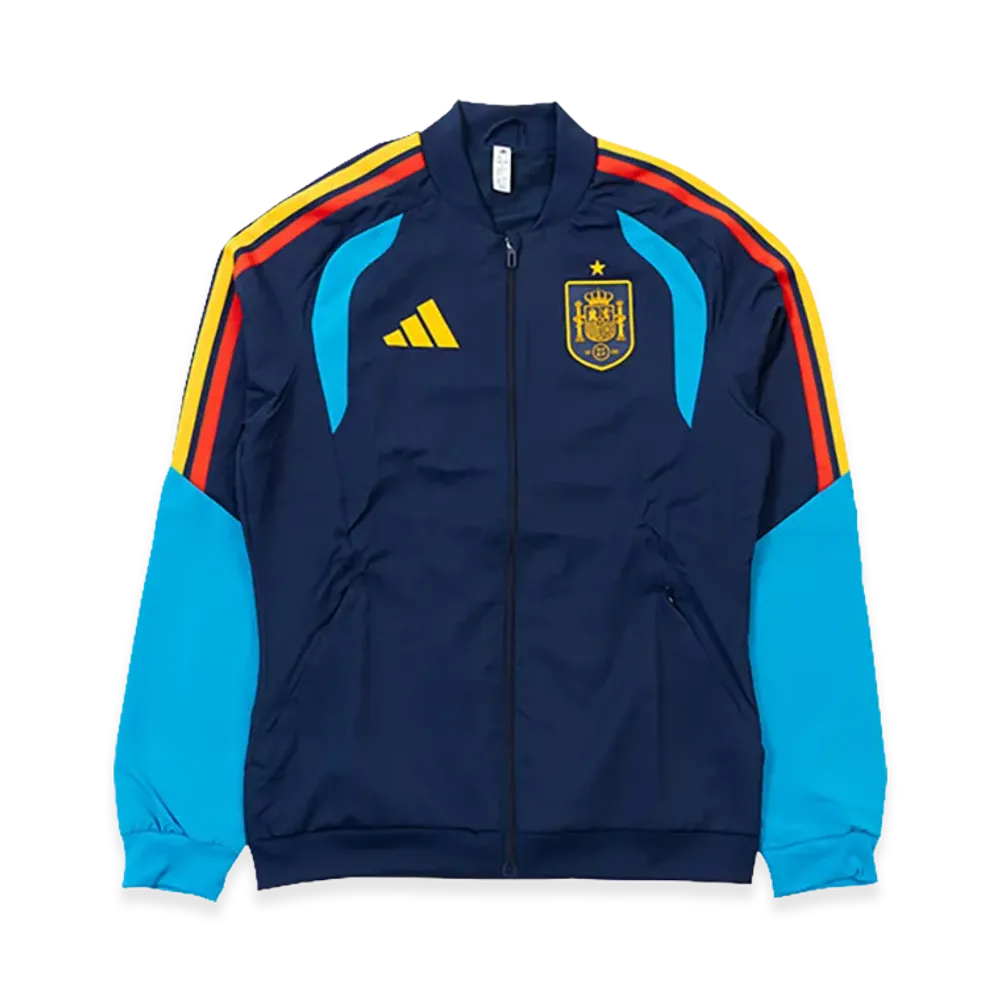 adidas Soccer Spain Tiro 26 Presentation Jacket "Night Indigo"
