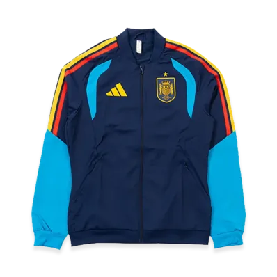 adidas Soccer Spain Tiro 26 Presentation Jacket "Night Indigo"