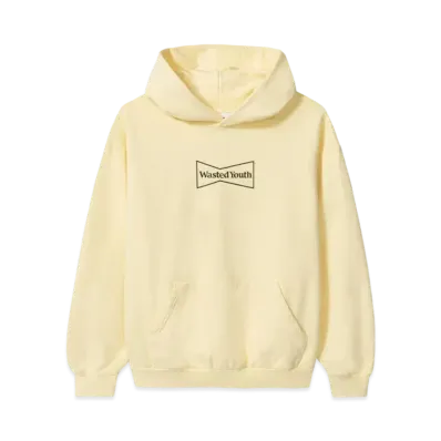 Wasted Youth x MINIONS HOODIE "Light Yellow" / VERDY