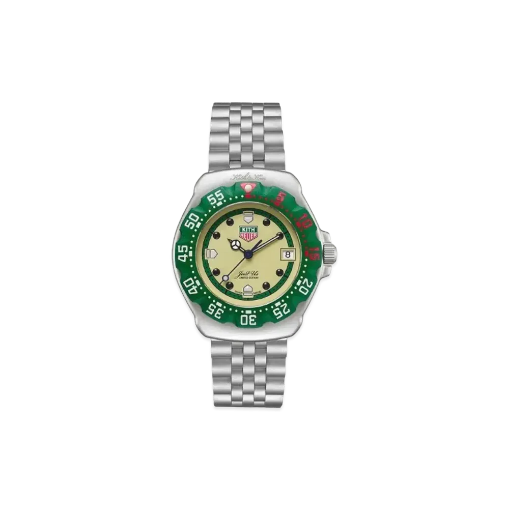 Kith x TAG HeuerFormula 1 Paris Exclusive 350 "Green" wa121n-ba0023