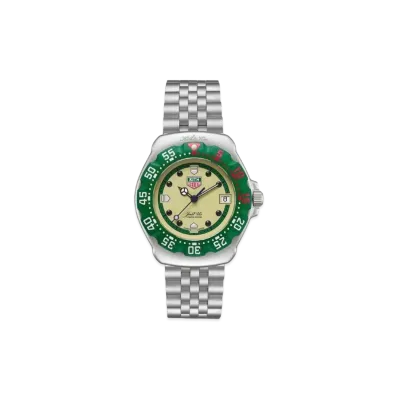 Kith x TAG HeuerFormula 1 Paris Exclusive 350 "Green" wa121n-ba0023
