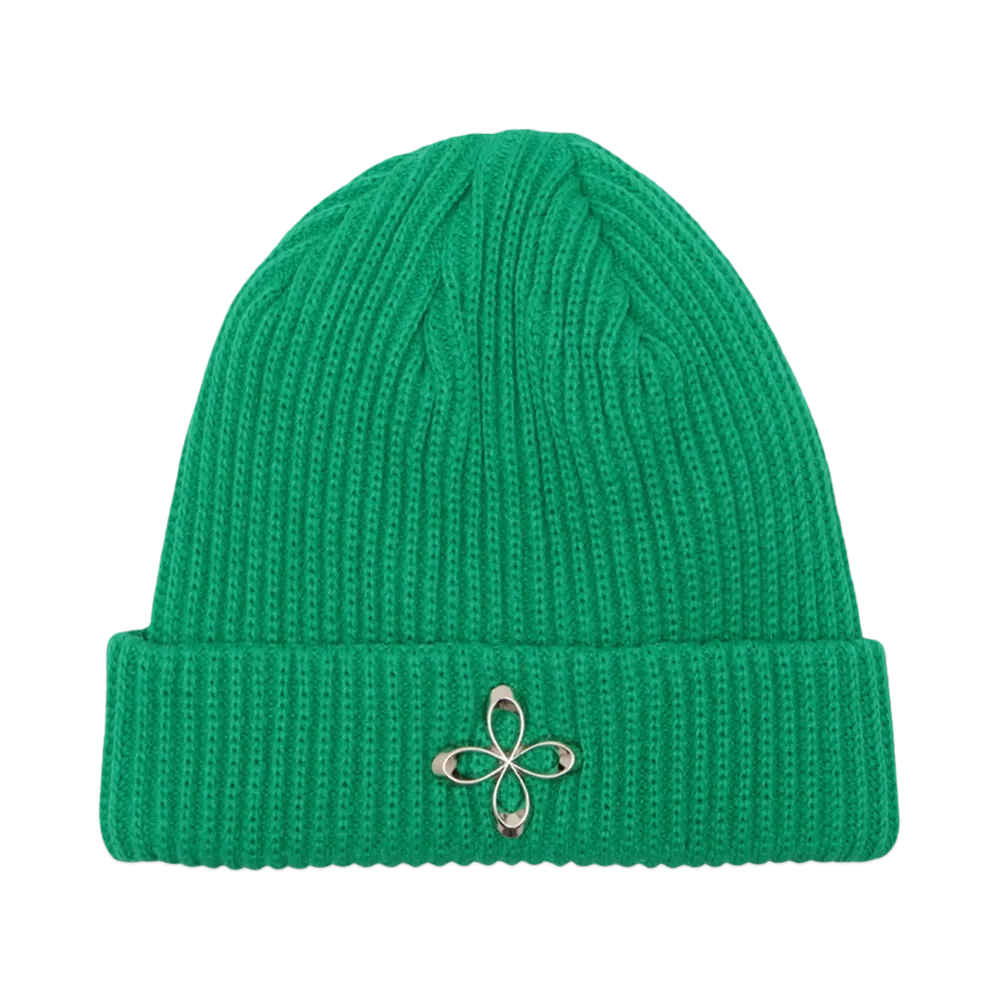 SURGERY clover logo beanie ver.2 "GREEN"