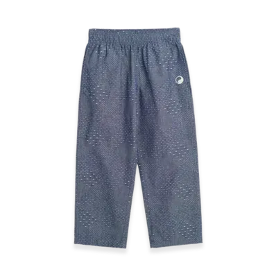 OUR LEGACY Kids Work Shop Reduced Trousers "Indigo Dot"