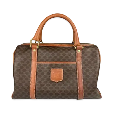 CELINE Macadam Boston Bag "Brown"